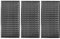 43,2 cm Infrarot-Grillroste für CharBroil G460-0500-W1 Performance Tru Infrarot 3 Brenner Grill Ersatzteile, Char-broil 463371116 463370919 463344116 46337 0015 463335115 463335014 Teile, 3 Stück