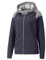 PUMA Damen Teamcup Casuals Kapuzenjacke, Blau (Parisian Night), S