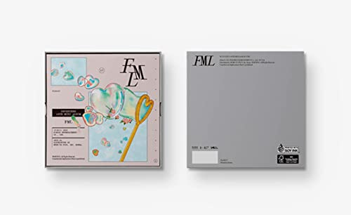 Seventeen FML 10th Mini-Album Karat Ver (zufällig)