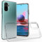 Oprimio Crystal Clear Case for Xiaomi Redmi Note 10 Pro, Silicone Case, 100% Transparent, German Material, Ultra Thin, Transparent Mobile Phone Case for Xiaomi Redmi Note 10 Pro