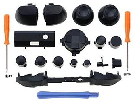 NATEFEMIN Ricambi Premium Parte Tasti Personalizzati Set Completo Pulsanti Per Xbox Serie X S Controller Accessorio Pezzo Di Ricambio
