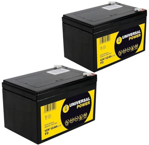 Ersatzakku für Otto Bock Z 50 Rollstuhl 24V 2 x 12V 12Ah