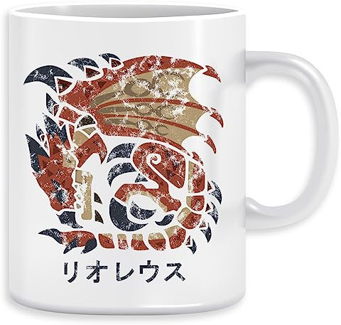 Monster Hunter Kaffeebecher Becher Tassen Ceramic Mug Cup