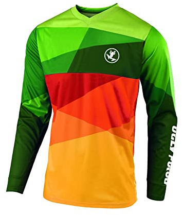 UGLY FROG 2025 Newest Bike Wear Radtrikot Herren Kurzarm/Langarm Downhill Jersey Mountainbike MTB Top Atmungsaktiv Feuchtigkeitstransport Radtrikot