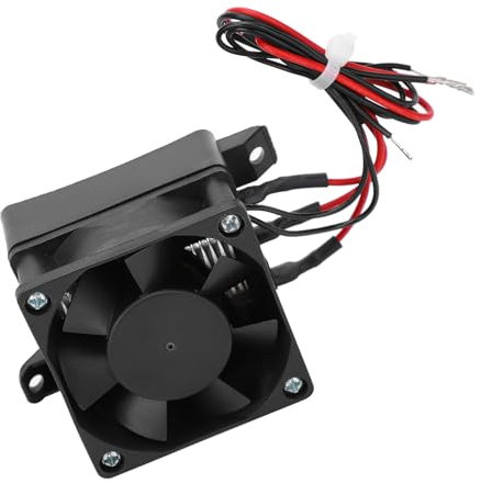 Elektrische Lüfterheizung, Lufterhitzer Heizung, 220V 300W Keramik Thermostatische Heizung für Klimaanlagen/elektrische Heizungen