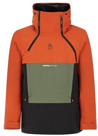 Protest Herren Ski- Und Snowboardjacke PRTKAKUNE XL