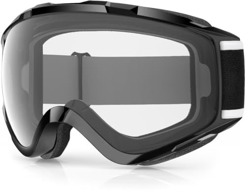 Findway Ski Goggles, Skiing Goggles For Snowboard Jet Snow, For Women Men Ladies Youth Teen OTG Over Helmet Compatible, Anti-fog 101% UV Protection, Anti-glare Ski Goggles, For Skiing Snowboarding