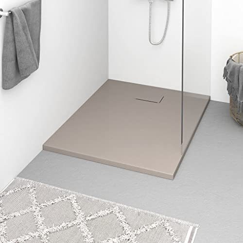 Mobili-Sets-Piatto Doccia SMC Marrone 100x80 cm