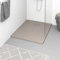 Mobili-Sets-Piatto Doccia SMC Marrone 100x80 cm
