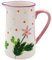 Lesser & Pavey Lynsey Johnstone Cosmos Jug for All Types of Kitchen | Ceramic Jug for Multiple Use in The Kitchen | Beautiful Jug for Milk or Cream | Jugs for Everday Use