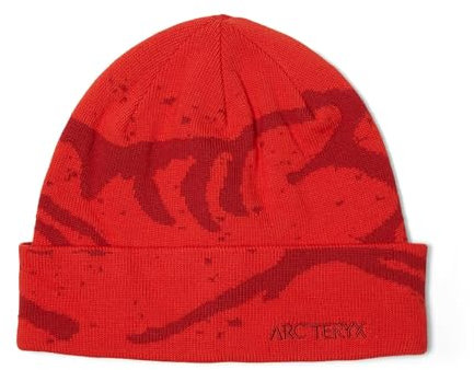 Arc'teryx Grotto Toque | Wintermütze aus recyceltem Polyester | Dynasty/Dark Dynasty, Einheitsgröße