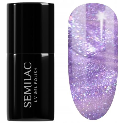 Semilac UV Nagellack Hybrid 499 Violet Vibes 7 ml