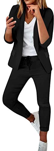 Tuta da Sci Donna Fucsia Vestirsi in Tuta Giacca E Pantalone da Donna Tuta Intera Estiva Donna Tute Comode per Casa Taglie Forti Completo Lilla Donna Completo Bermuda E Giacca Donna Completo da