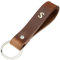ELBERCRAFT® Schlüsselanhänger Leder ALPHABET S der Schlüssel Organizer für deine Schlüsseltasche keychain made in Germany braun gold Gravur