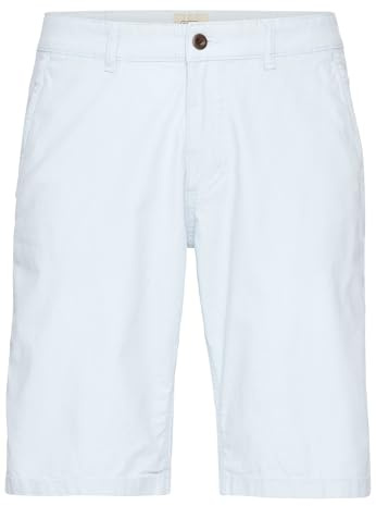 camel active Herren Chinoshorts aus Baumwolle mit Stretch Hellblau, menswear-38IN