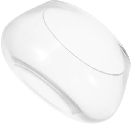 Cabilock Aquarium Rond en Verre pour Bureau Petit Aquarium pour La Maison Le Bureau Décoration De Bol pour Plantes Hydroponiques