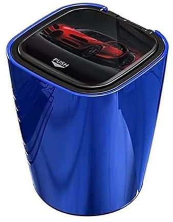 MaKeMoney Auto Aschenbecher Auto FüR Seat Cordoba II/Exeo/Toledo/Coupe Ibiza, Tragbare Aschenbecher Geruchssicher Abnehmbarer Mit Deckel Auto Zubehör,A