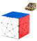 ROXENDA Star-Shape Zauberwürfel, Stickerless Irregular Pentagramm Würfel Speed Cube Puzzle Würfel für Kinder