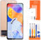 AGCUT Pantalla LCD de 6,67 pulgadas para Xiaomi Redmi Note 11 Pro 2201116TG LCD para Xiaomi Redmi Note 11 PRO 5G 21091116I LCD Touch Screen Assembly con reparación de herramientas (negro)