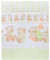 Baby Delux Wickelauflage Wickelunterlage 60x75 cm 75x70 cm weiche Wickeltischauflage Baumwolle wasserdicht waschbar (Babyland grün, 60x75)