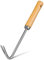 ibasenice Extracteur De Mauvaises à Main Outil De Désherbage pour Jardinage Désherbeur Pratique pour Fleurs