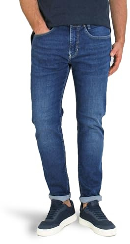 MAC Herren Jeans Arne Pipe Stretch Denim, 1998 H569 Blue Used