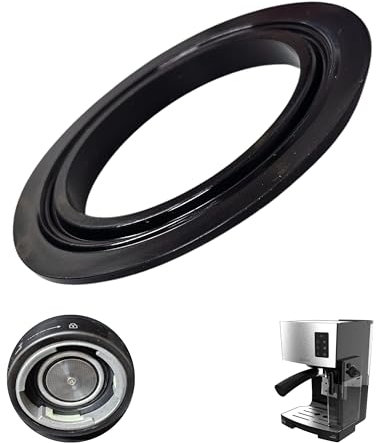 RECAMAT® Junta Portafiltro Recambio Cafetera Cecotec Power Instant-ccino 20 Modelo 01506. Repuesto Duradero y Resistente al Calor