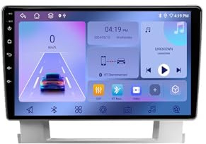 9 2 Din Autoradio Voiture Écran Android 15 Lecteur multimédia pour Opel Astra J 2009-2017 avec CarPlay Caméra arrière Display BT WiFi FM Stéréo GPS Radio Écran Tactile.(HL20 2+32G)