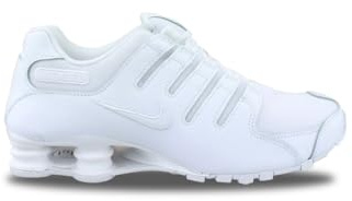 Nike Shox NZ Herrenschuhe (Weiß/Weiß/Weiß)