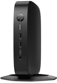 HP Elite t660 Thin Client, SFF, Intel U300E 1,1 GHz, 8 GB di RAM DDR5, 32 GB eMMC, UHD Graphics, ThinPro, 3X DisplayPort 1.4, USB4, tastiera tedesca