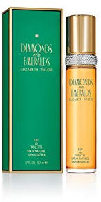 Elizabeth Taylor Diamonds and Emeralds Eau de Toilette, 1er Pack (1 x 50 ml)