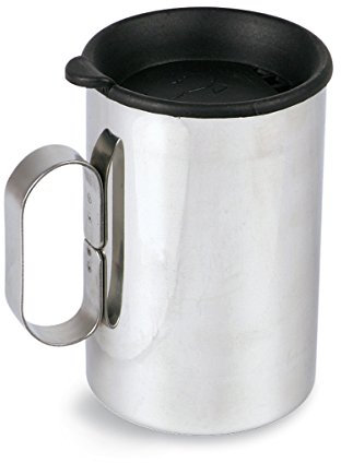 Tatonka Thermobecher Thermo Delux 400, Transparent, 8 x 12 cm