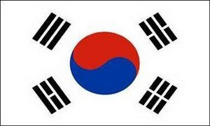 Flagge Fahne Süd Korea 60x90cm