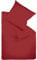 fleuresse G-009100-4580-0200 Makosatin Bettwäsche colours Uni 155 x 200 cm bordeaux (4580)