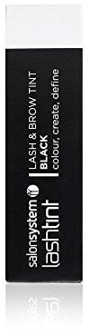 Salon System Black Eyelash Dye 15ml