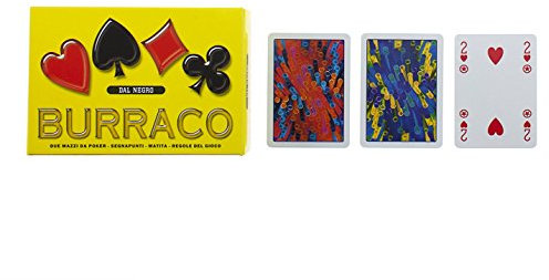 Dal Negro 90064 - Burraco Deluxe Scatola Gialla, Carte da Gioco