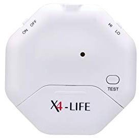X4-LIFE Security Glasbruch-Alarm 2er-Set