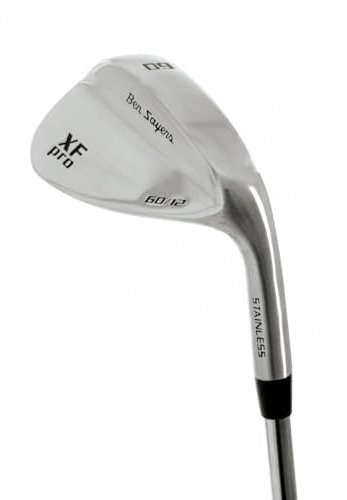 Ben Sayers XF Pro 60° Stainless Steel Wedge | Mens Right Handed Golf Wedge |