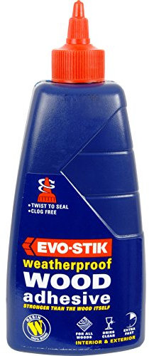 Evo-Stik Exterior Resin W Wood Adhesive 1L