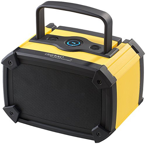 Auvisio - Haut-parleur nomade Bluetooth de chantier Auvisio ''MSS-600.ipx''