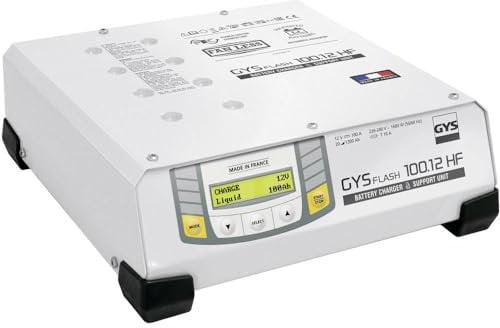 GYS 029187 Batterieladegerät, Inverter-Ladegerät 100-12 HF 7 029071
