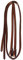 Westernzaum Torrington braun-schwarz Full