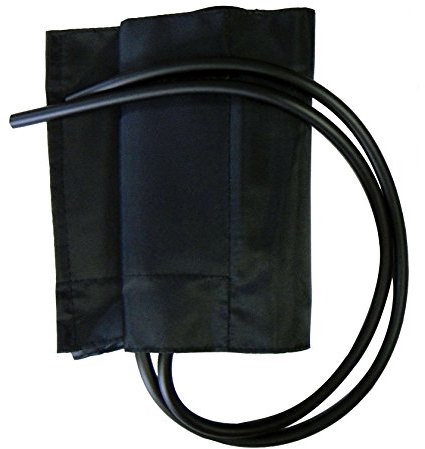 Blutdruckmanschette XL für Blutdruckmessgerät Tiga Gold 2 Zweischlauchgerät (für starke Arme - Armumfang 32 bis 48cm!)