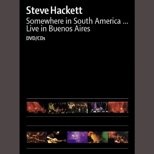 Steve Hackett-Somewhere In South America (+2 CD) (NTSC)