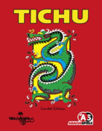 Abacusspiele 8062 - Tichu Blechdose limitiert