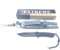 Extreme Survival, Micarta Handle, Black Blade, ComboEdge
