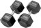 Bad Company I Kurzhanteln gummiert für Aerobic, Gymnastik und Fitness 80 Kg (2x40,0)