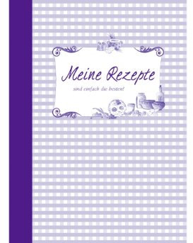 Eintragbuch Meine Rezepte