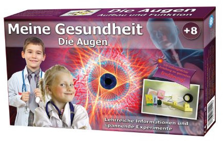 unbekannt Meine Gesundheit Die Augen Experimentierkasten Experimente