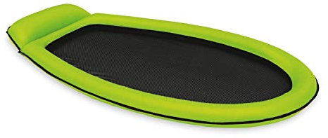 Intex Mesh Lounge Floating Raft W/Kopfstütze (rot oder blau) | 58836ep